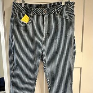 Judy Blue Jeans - Blue Stripes Super Flare - JB88230 (20W)